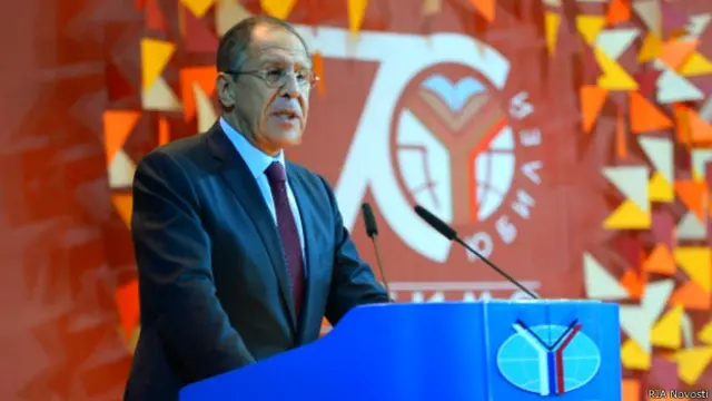 Сергей Лавров