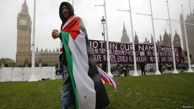 برطانوی پارلیمان کا ایوان زیریں بھی فلسطینی ریاست کو تسلیم کرنے کے تحریک کی منظوری دے چکا ہے