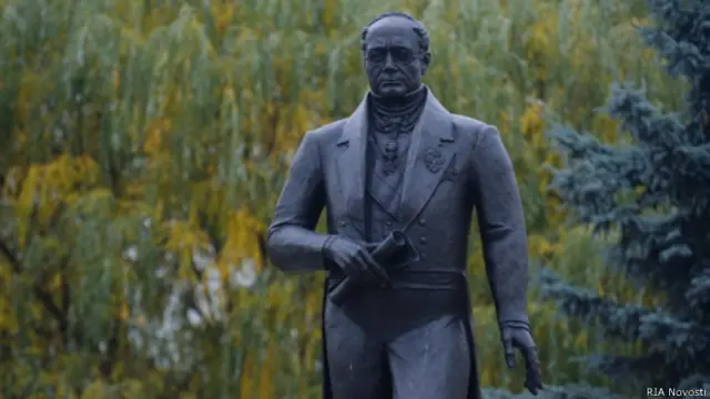 Памятник Горчакову