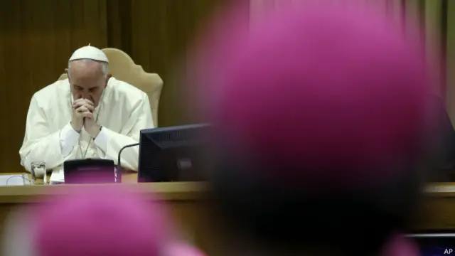 El papa Francisco.