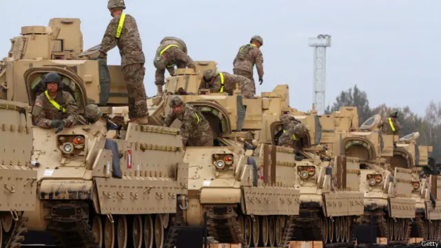 Военнослужащие американской армии 