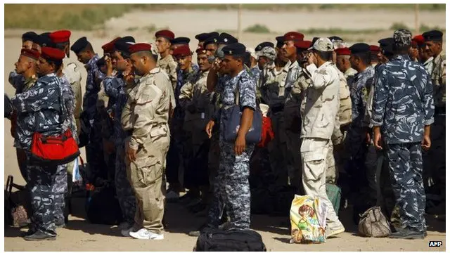 حضت المنظمة الحكومة العراقية لكبح جماح الميليشيات وإقرار حكم القانون