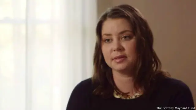Credito: Brittany Maynard Fund
