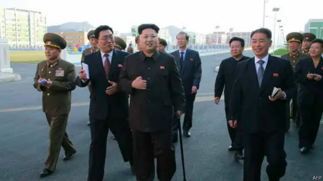 朝鲜最高领导人金正恩近日出席公开活动