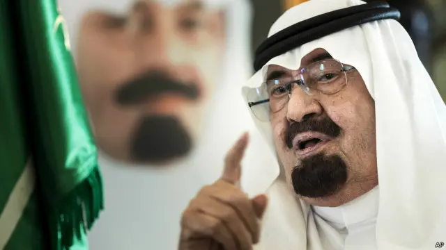 يبلغ الملك عبد الله من العمر 90 عاما