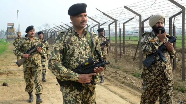 لائن آف کنٹرول اور ورکنگ باؤنڈری پر جنگ بندی کے واقعات پیش آئے