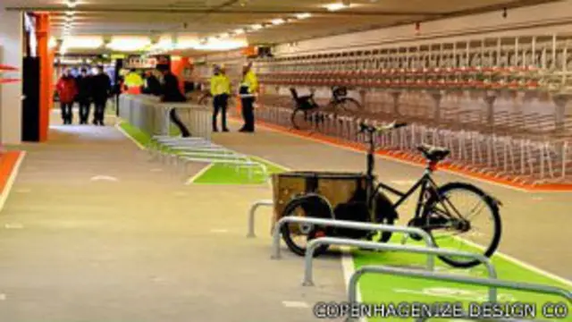 कोपेनहेगन, साइकिल