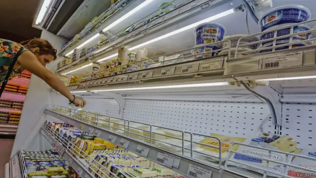 Прилавок магазина