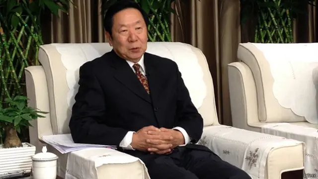 全国港澳研究会会长陈佐洱接受中外媒体联合采访（14/10/2014）