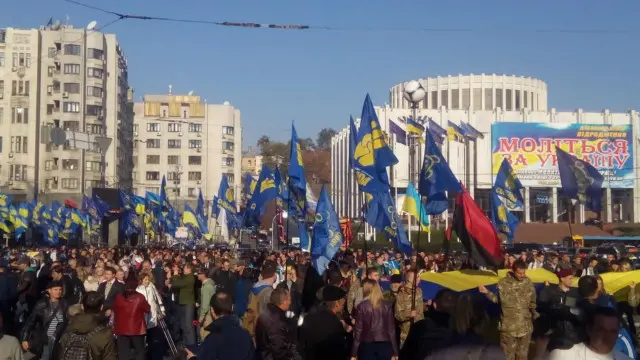 "Свобода" вже традиційно проводить свій марш 14 жовтня