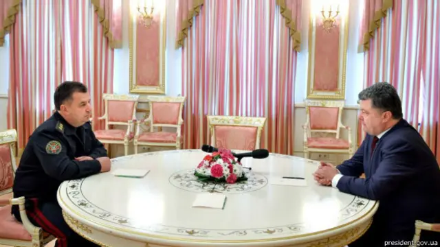 Полторак, Порошенко