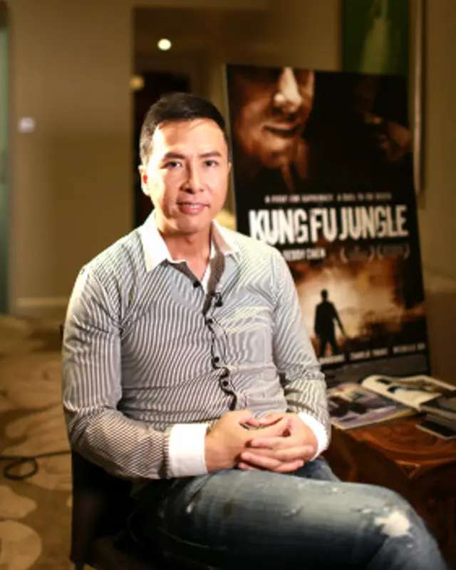 《一個人的武林》主演甄子丹