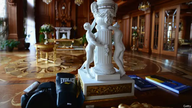 Оздоблення будинків Януковича є речовим доказом