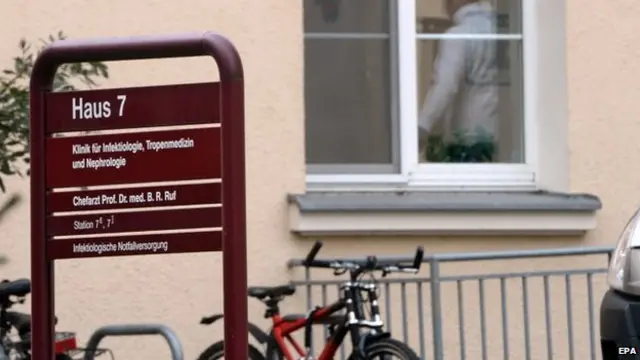 د ملګرو ملتونو د دغه ناروغ درملنه د جرمني د سینټ جورج نومې په روغتون کې کېده.