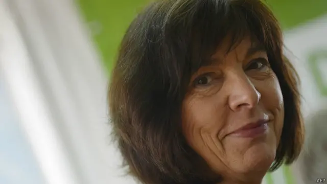 Депутат Европарламента Ребекка Хармс