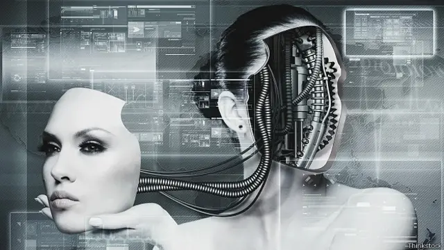 Женщина-киборг