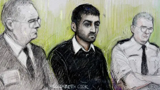 مبینہ دہشت گرد