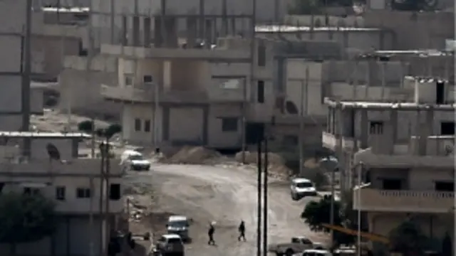 कोबानी का एक हिस्सा