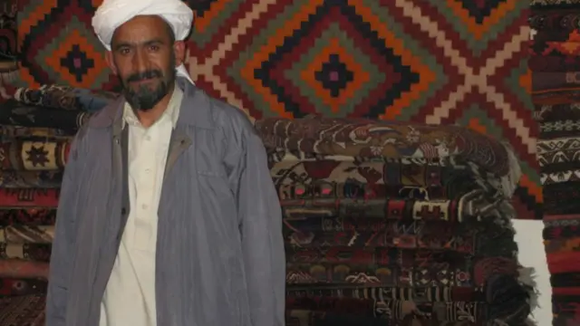 ښاغلی فایق له نوي حکومته غواړي چی د غالیو د صنعت د ودې لپاره یو حمایوي صندوق جوړ کړای شي.