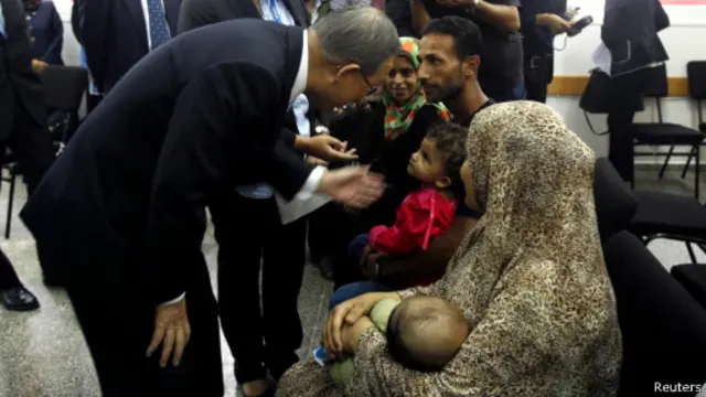 Sekjen PBB, Ban Ki-Moon