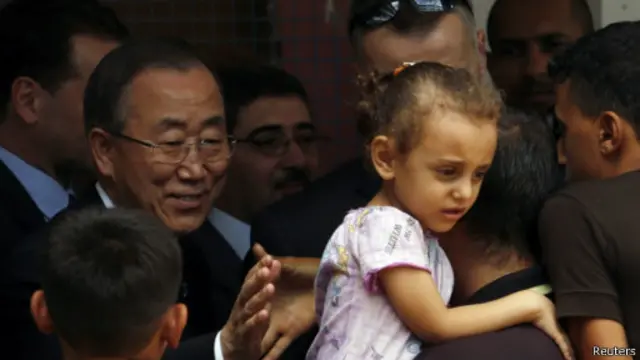 Sekjen PBB, Ban Ki-Moon