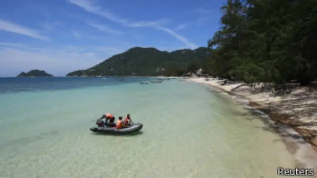 ကမ္ဘာလှည့် ခရီးသွားတွေ အလာများတဲ့ ကော့တောင်ကျွန်း