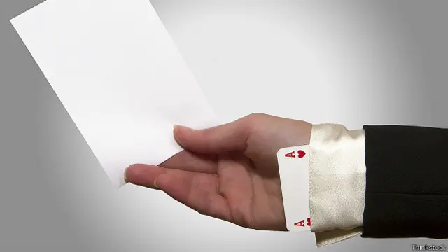 Туз в рукаве