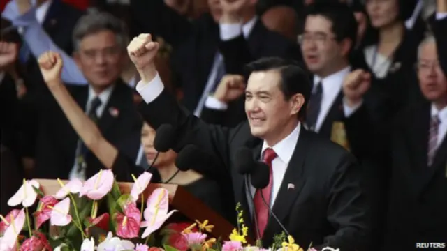 Ông Mã Anh Cửu ủng hộ Đài - Trung hợp nhất nhưng cũng kêu gọi Trung Quốc dân chủ