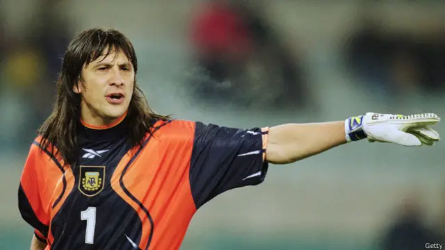 El argentino Germán Burgos siempre dejó en claro su afición por la música y su admiración por los Rolling Stones.