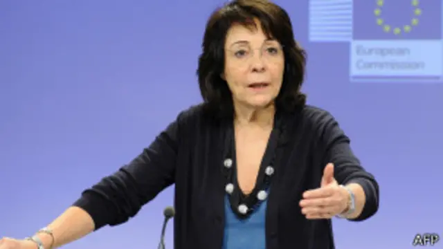 සාගර සම්පත් කටයුතු භාර යුරෝපා කොමසාරිස්වරිය මරියා දමනකි