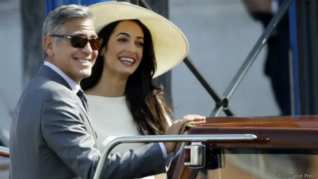 Джордж и Амал Клуни в Венеции