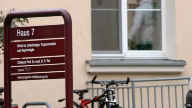 موظف الأمم المتحدة الذي توفي جراء إيبولا تلقى علاج في مستشفى ألماني بمدينة "لايبزغ"