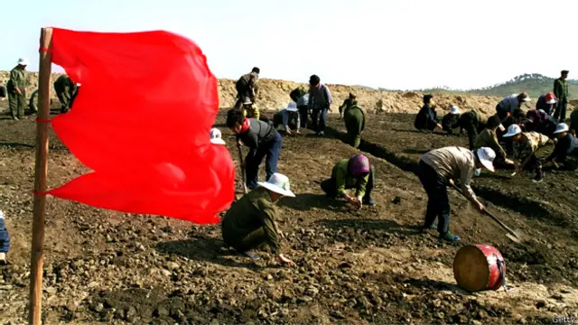 长期接受国际粮食救济的朝鲜正在增加向中国出口的食品数量。