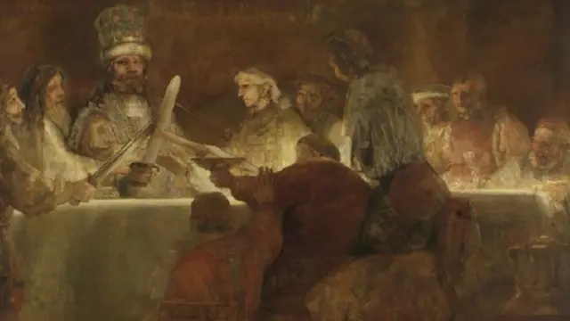 لوحة رامبرانت