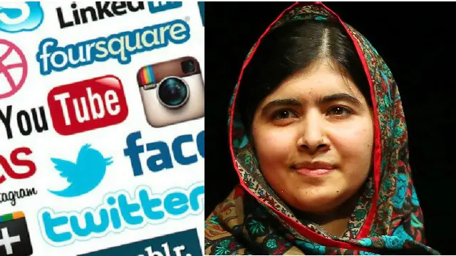 سوشل میڈیا پر ایسی آراء سامنے آئیں جن میں ملالہ کو’سازشی نظریے‘ کے بقول کہا گیا کہ وہ امریکی، بھارتی یا یہودی انٹیلجینس ایجینسیوں کی سازش کا شکار ہیں۔