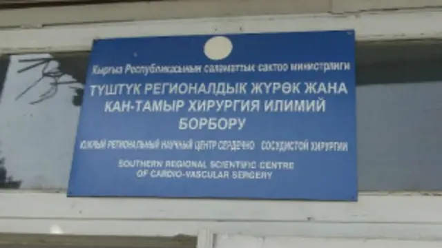 Жалал-Абаддагы бул борбор өлкөнүн түштүк облустарындагы бирден бир жүрөккө операция жасаган өкмөттүк мекеме саналат. Эки жылдан бери иштеп жаткан борбор түзүлгөн шарттар, электр энергиясы, суу түтүктөрү боюнча көйгөлөрдү айтып, ондогон кайрылууларды бийликке жөнөтүшкөн