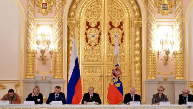 Владиимр Путин и СПЧ