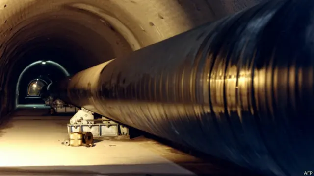 Российский газопровод