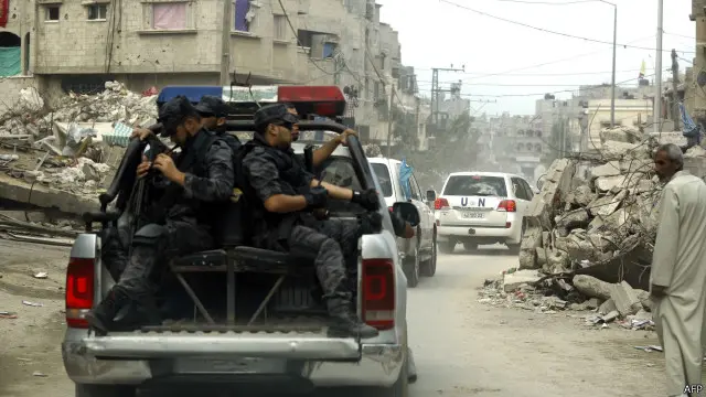 غزہ میں شجاعیہ کا علاقہ سب سے زیادہ متاثرہ ہوا تھا