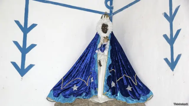 Imagen virgen santería