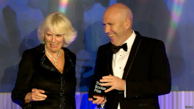 Ричард Флэнаган и герцогиня Корнуольская