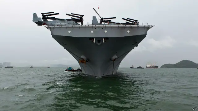 گذشتہ ایک دہائی سے چین کا سب سے اہم سیاسی نعرہ ’پرامن ترقی ہے۔‘ اس کا مقصد چین کے ہمسایوں کو یہ یقین دلانا ہے کہ چین کی بڑھتی ہوئی طاقت کوئی خطرہ نہیں ہے