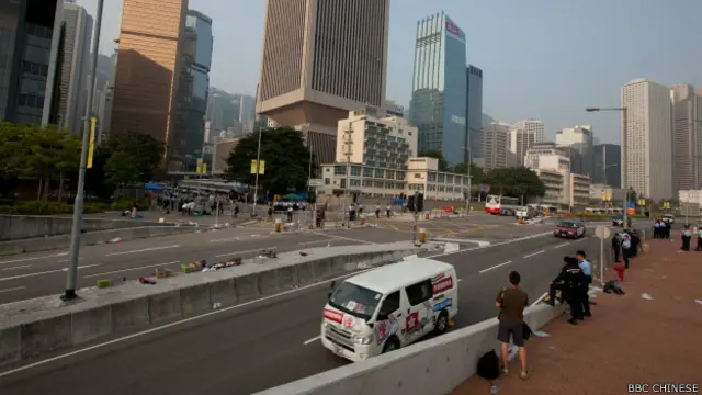 特首办外龙和道已恢复通车。