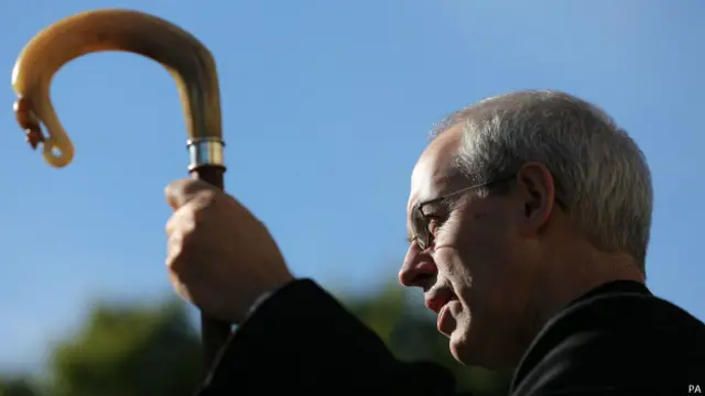 Arzobispo de Canterbury, Justin Welby