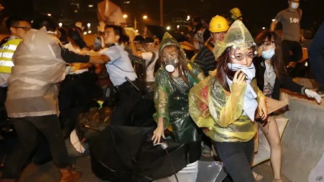 Los líderes de las protestas de 2014 están detrás de los movimientos "localistas".