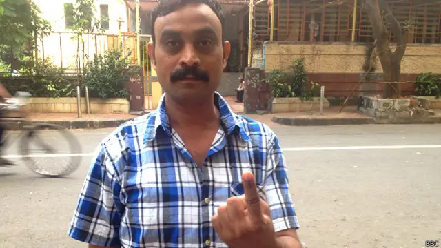 मुंबई, मतदान