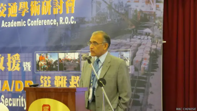 印度國家安全諮詢顧問普拉卡什上將（15/10/2014）