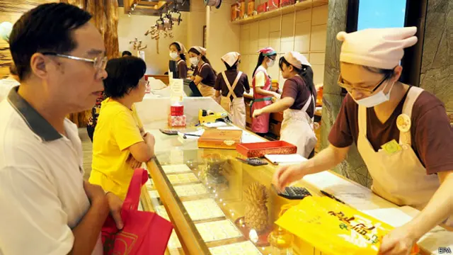 Nhiều siêu thị tại Đài Loan đã tẩy chay hàng chục sản phẩm liên quan đến Ting Hsin