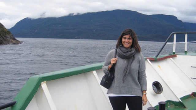 Ana Bobo disse que não teve grandes problemas para se adaptar no Chile