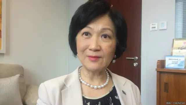 香港行政会议成员叶刘淑仪接受BBC 中文网访问